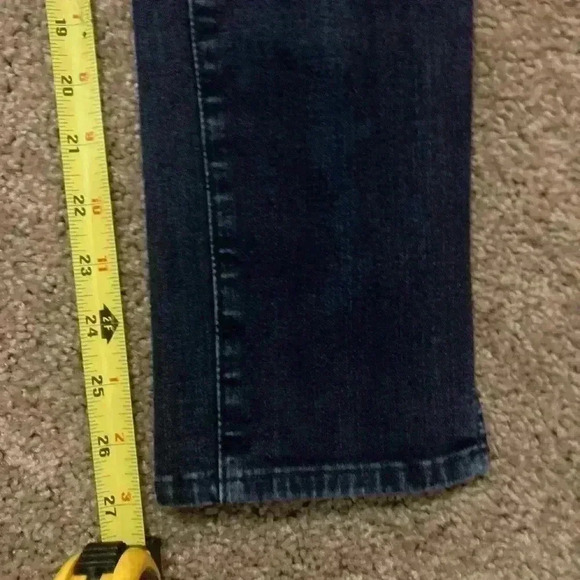 AG Adriano Goldschmeid High Rise Stevie Ankle Jeans - Picture 13 of 13